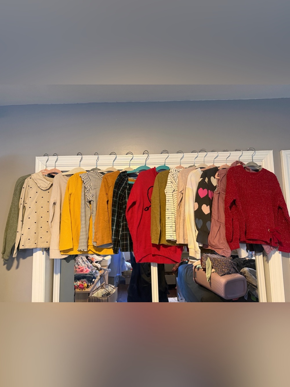 Lot of 15 Toddler Girls Tops Size 5